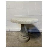 Concrete Garden Table