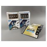 NIB Sontax USB CableS & Rewritable CDs