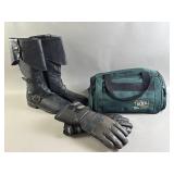 Leather Harley Davidson Gloves & More