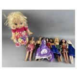 Vtg Hasbro Baby Alive Snackin