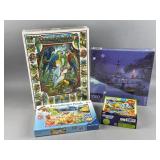 Lot of Unopened Puzzles