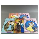 5 Golden Disney Paper Dolls Book