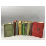 Lot of Vintage Hardcover Books