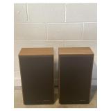 Vintage Realistic Speakers