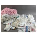 Vtg Pattern Handkerchiefs & More