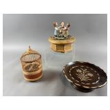 (3) Kinetic Music Boxes