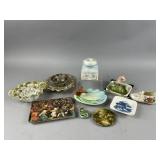 Vintage OPCO Ceramic Trinket Dish & More