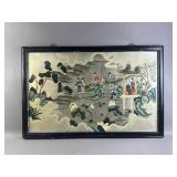 Antq Chinese Reverse Painting