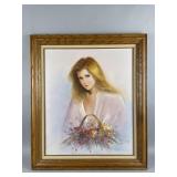 Framed/Signed Oil Painting on Canvas by Kenning