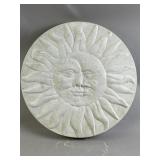 Decorative Concrete Sun & Moon Plaque