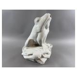 Yard Art Cement Frog