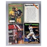Lot of Sport Illustrated Magazines & More