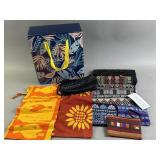 Sonoro Kate Coral Bed Sheets & Wallets
