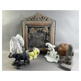 Elephant Ceramic Decor & More