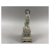 "Ave Maria" Pewter Music Box w/ Mary
