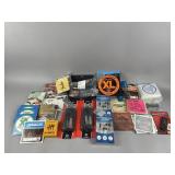 NIP Guitar Supplies Lot: String, Picks & More