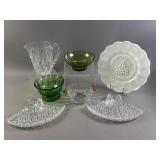 Vtg Glassware Lot
