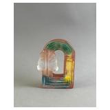 Kosta Boda Signed Egan 99756 "Janus" Frame Work