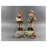 Vintage Large Hummel Figurines & More