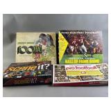 Vtg Sports Board Game Lot