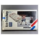 Vtg Sportcraft Ice Hockey Table Top Game
