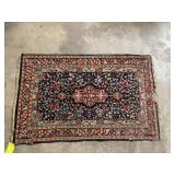 Vintage Hand Woven Oriental Style Rug