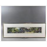 Framed/Numbered/Signed Ratterman Print