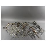 Vintage Assorted Silver Plate Flatware