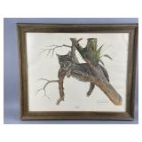 Framed/Signed Richard Evans Yearling Print