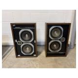 (2) Sound Design Speakers