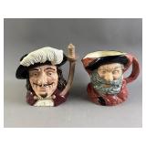 Royal Doulton Pirate Mugs