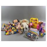 Vintage Assorted Toys