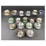 17 Vintage Teacups,  Royal Albert & More