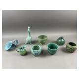 Van Briggle Pottery, Vintage Ceramic Signed & More