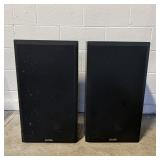 (2) Acoustic Monitor dbIV Speakers