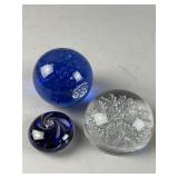 Kosta Boda "Jewel" Art Glass Paperweight & More