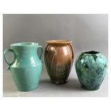 Vtg McCoy Pottery Vase & More