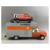 Vtg 1970s Steel Toy Trucks