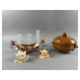 Luneville 8" Covered Vegetable Bowl & More