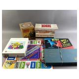 Vtg Board Games Lot