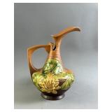 Roseville "Water Lily" Ewer 11-10