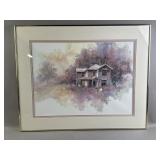 Framed/Signed/# Audrey Ratterman Painting