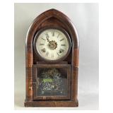 Antq Beehive Shelf Clock