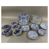 Chinoiserie William Adams Antique Plates & More