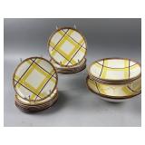 Vtg Edwin Knowles Santa Monica Plaid /More