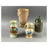 Vintage Weller Pottery Vase & More