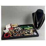 Vtg Costume Jewelry Lot