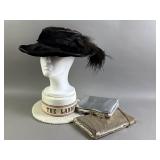 Vtg Hats & Clutches Lot