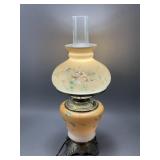 Antique Victorian Gone With The Wind Lamp