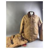 Menï¿½s Carhartt Jacket & Overalls